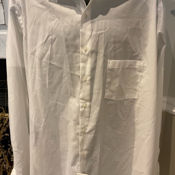 NEW Van Heusen Flex Collar Tall 18 1/2 37/38 Made in Indonesia - Picture 2 of 4